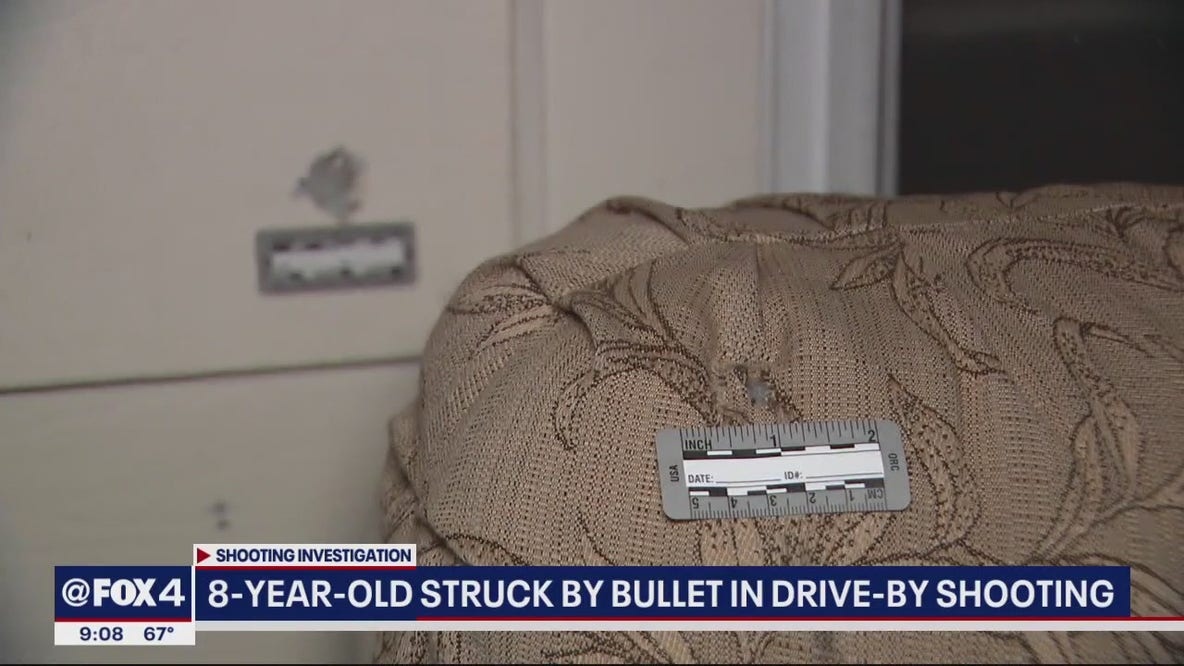 North Richland Hills 8-year-old hurt in drive-by shooting